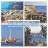 EG Egypte - Sharm El Sheikh - Rood Zee - Sticker (Voorkant)