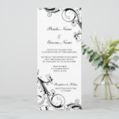 eg filagreement 3,5 x 9 BGuppercase Kaart (Staand voorkant)