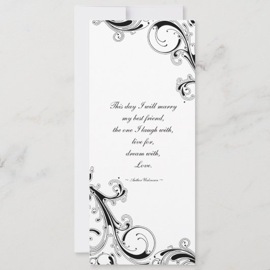 eg filagreement 3,5 x 9 BGuppercase Kaart (Achterkant)