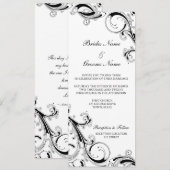 eg filagreement 3,5 x 9 BGuppercase Kaart (Voorkant / Achterkant)