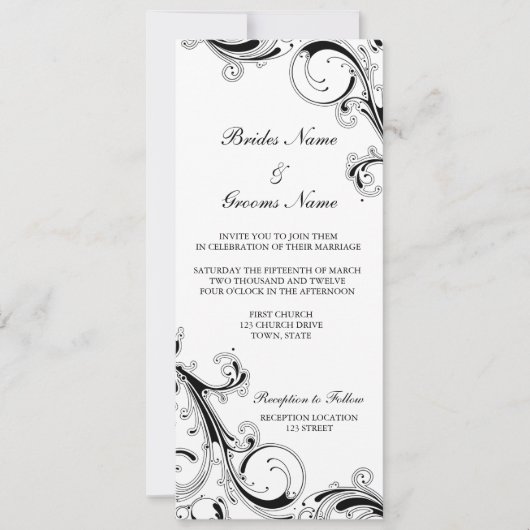 eg filagreement 3,5 x 9 BGuppercase Kaart (Voorkant)