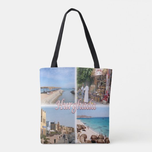 EG Hurghada - Rode Zee - Tote Bag (Achterkant)
