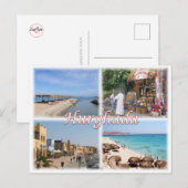 EG Hurghada - Rood Zee - Briefkaart (Voorkant / Achterkant)