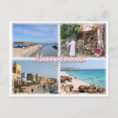 EG Hurghada - Rood Zee - Briefkaart (Voorkant)