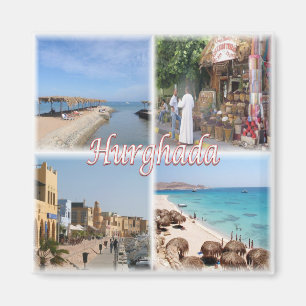 EG Hurghada - Rood Zee - Magneet