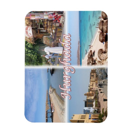EG Hurghada - Rood Zee - Magneet (Verticaal)
