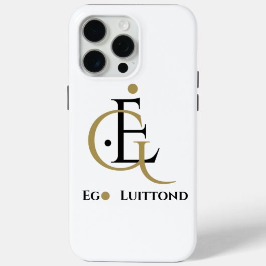 EG Luitton Case-Mate iPhone Case (Achterkant)