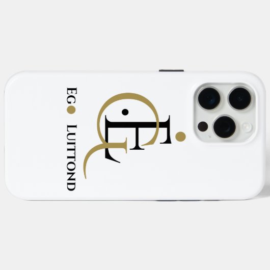 EG Luitton Case-Mate iPhone Case (Achterkant (horizontaal))