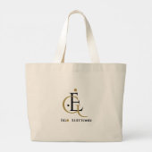 EG Luitton Grote Tote Bag (Achterkant)