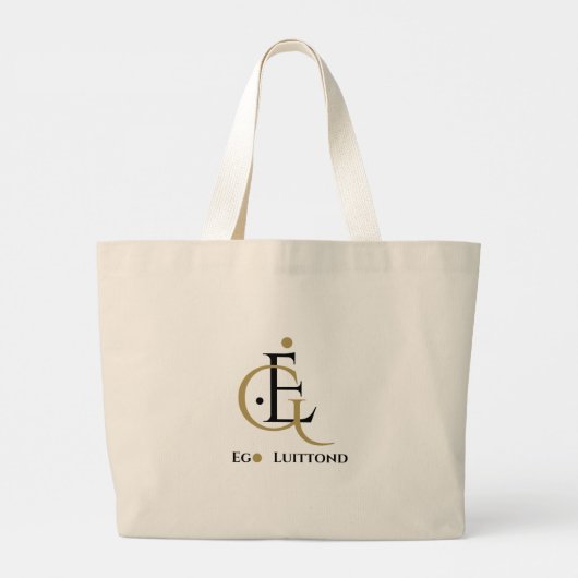 EG Luitton Grote Tote Bag (Achterkant)