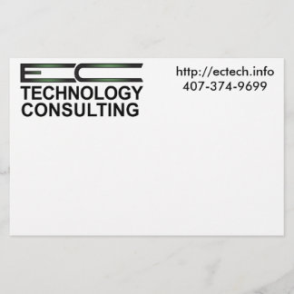 EG-technologieadvies Briefpapier