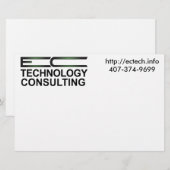 EG-technologieadvies Briefpapier (Voorkant / Achterkant)