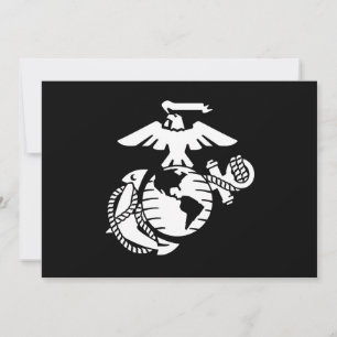 EGA met één kleur - wit