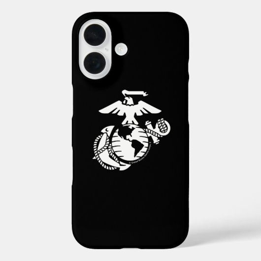 EGA met één kleur - wit Case-Mate iPhone Case (Achterkant)