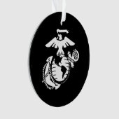 EGA met één kleur - wit Ornament (voorkant)