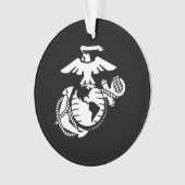 EGA met één kleur - wit Ornament (voorkant)