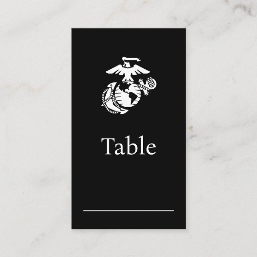 EGA met één kleur - wit Plaatskaartje (Voorkant)