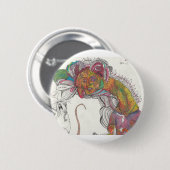 Egad! | Pin Ronde Button 5,7 Cm (Voorkant /achterkant)