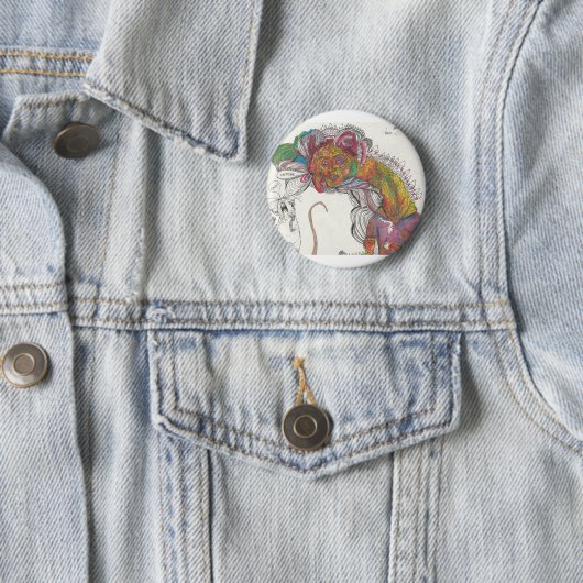 Egad! | Pin Ronde Button 5,7 Cm (In situ)