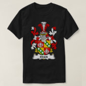 Egan Coat of Arms Family Crest T-shirt (Design voorkant)