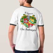 Egan Coat of Arms T-shirt (Achterkant volledig)