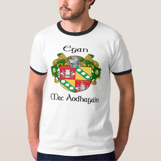 Egan Coat of Arms T-shirt (Voorkant)