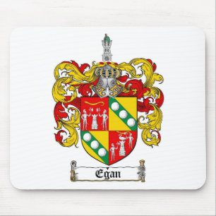 EGAN FAMILY CREST - EGAN COAT OF ARMS MUISMAT