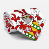 Egan Family Crest Stropdas (Opgerold)