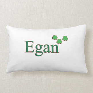 Egan Irish Familienaam Pillow Kussen