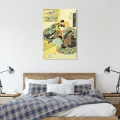 Egawa uit het Maruebiya House Canvas Afdruk (Insitu (Slaapkamer))