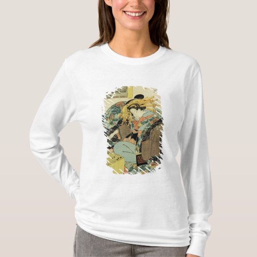 Egawa uit het Maruebiya House T-shirt (Voorkant)