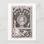 Egbert (d.839) King of the West Saxons, First Mona Briefkaart (Voorkant)