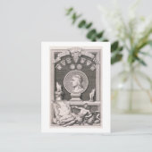 Egbert (d.839) King of the West Saxons, First Mona Briefkaart (Staand voorkant)