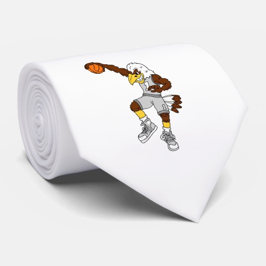 Egbert Eagle Stropdas (Opgerold)