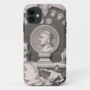 Egbert (gest. 839) Koning van de West-Saksen, Eers iPhone 11 Hoesje