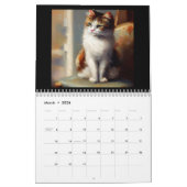 Egean Cats Kalender (Mar 2026)