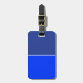 Egeïsch Bagagelabel (Voorkant verticaal)