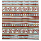 Egeïsch Zee Douchegordijn (Voorkant)