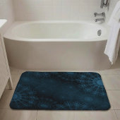 Egeïsche Sprankelende bloemkunst aan de nachtelijk Badmat