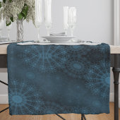 Egeïsche Sprankelende bloemkunst aan de nachtelijk Medium Tafelloper