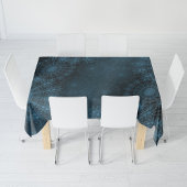 Egeïsche Sprankelende bloemkunst aan de nachtelijk Tafelkleed