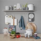 Egeïsche Sprankelende bloemkunst aan de nachtelijk Theedoek