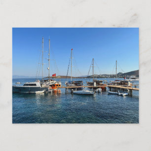 Egeïsche Zee Bodrum Feestdagenkaart