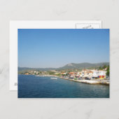 Egeïsche zee briefkaart (Voorkant / Achterkant)