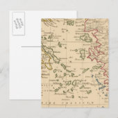 Egeïsche Zee Briefkaart (Voorkant / Achterkant)