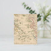 Egeïsche Zee Briefkaart (Staand voorkant)