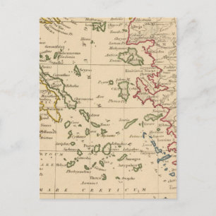 Egeïsche Zee Briefkaart