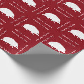 Egel aan het lopen cadeaupapier (Hoek)