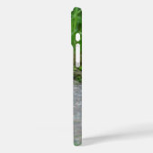 Egel aangepaste monogram telefoongevallen Case-Mate iPhone case (Achterkant / Links)