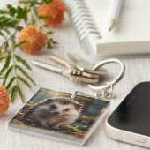 egel-acryl-Sleutelhanger Sleutelhanger (Voorkant Rechts)